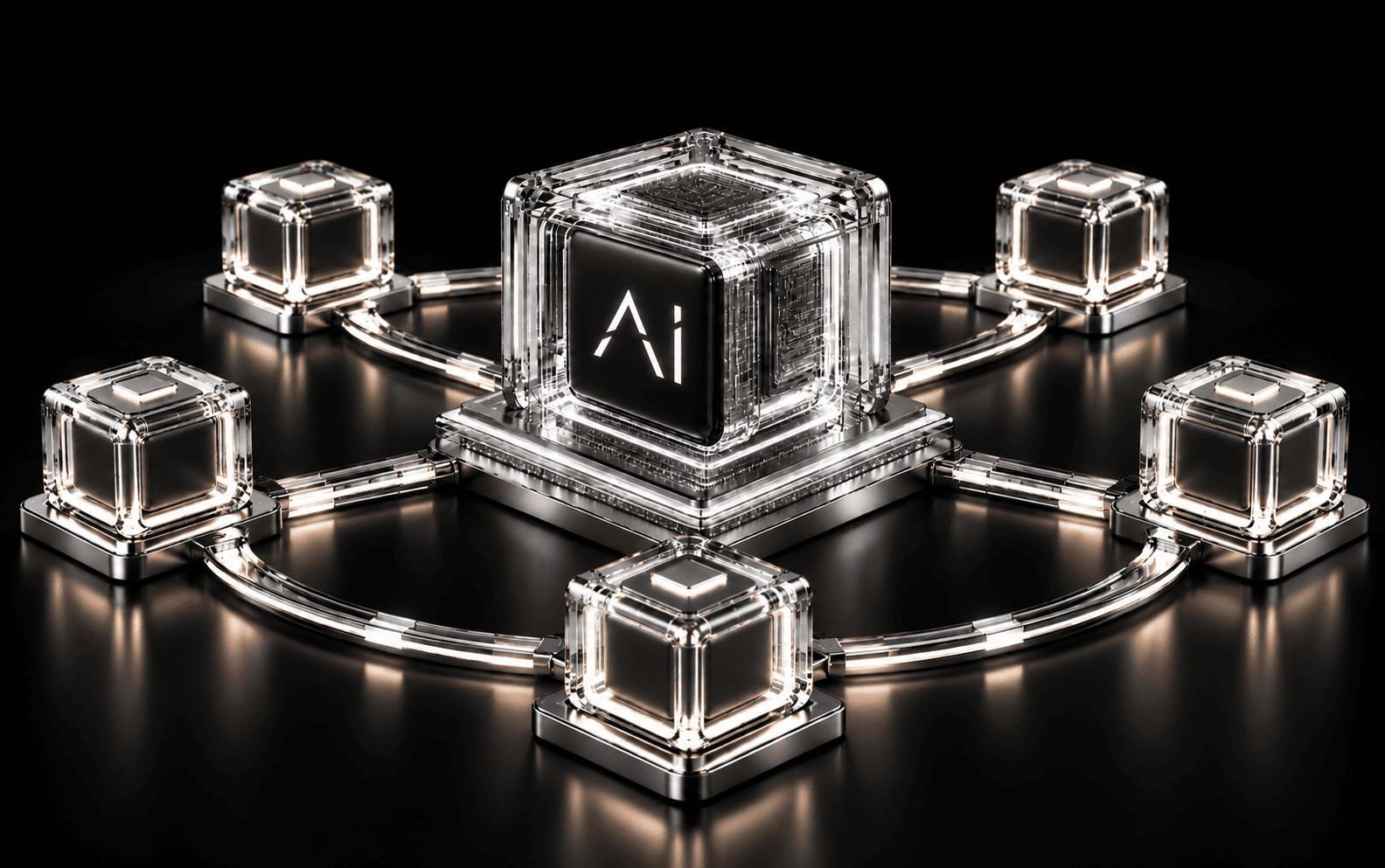 Integen AI platform connecting a network of partners