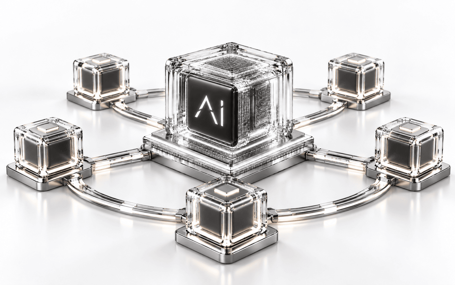 Integen AI platform connecting a network of partners